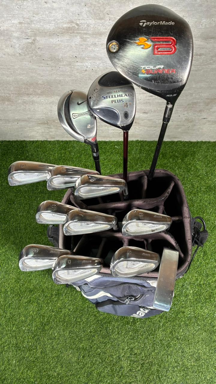 Mizuno T-Zoid Comp CT Golf set