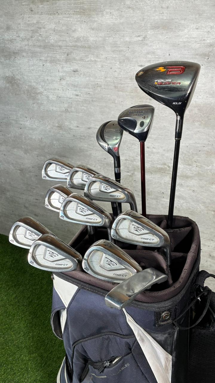 Mizuno T-Zoid Comp CT Golf set