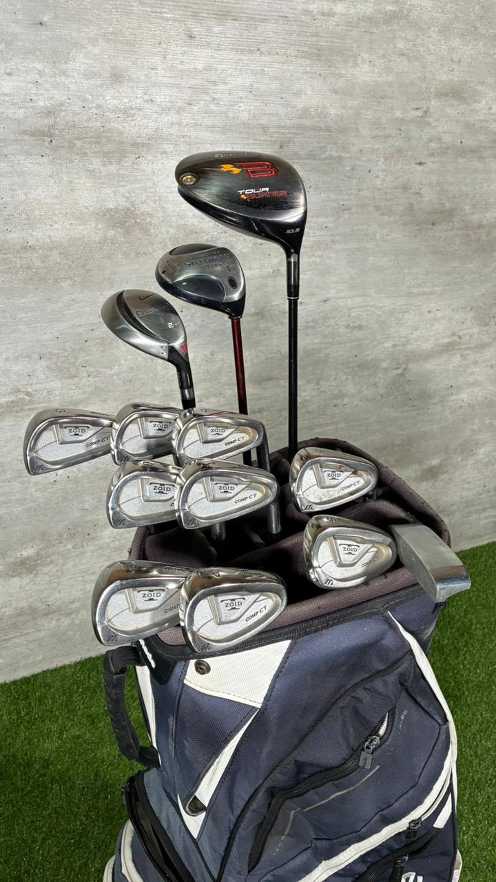 Mizuno T-Zoid Comp CT Golf set