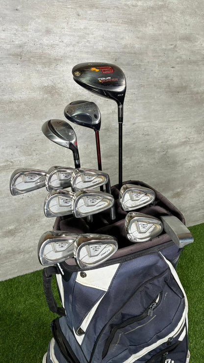 Mizuno T-Zoid Comp CT Golf set