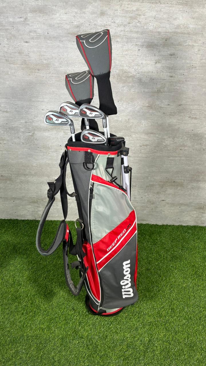 Junior Wilson Deep Red (11-13) Golf set