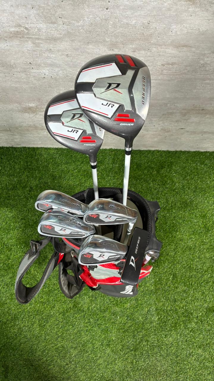 Junior Wilson Deep Red (11-13) Golf set