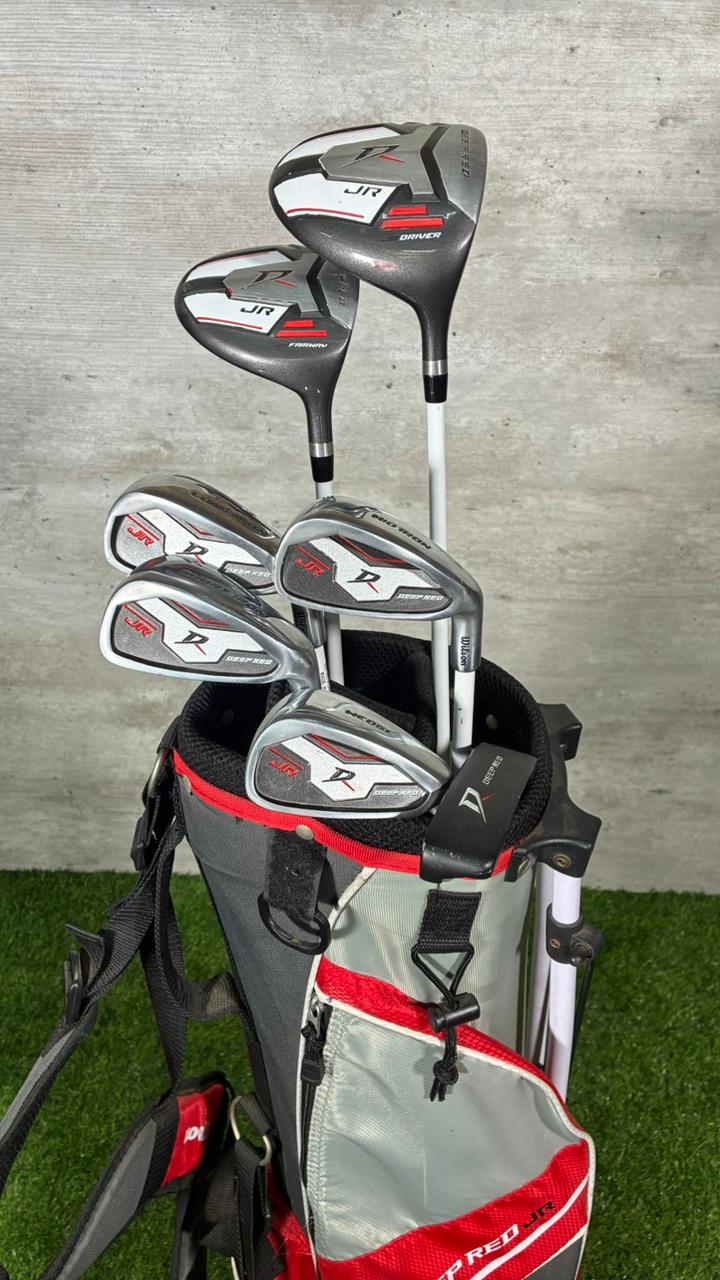 Junior Wilson Deep Red (11-13) Golf set