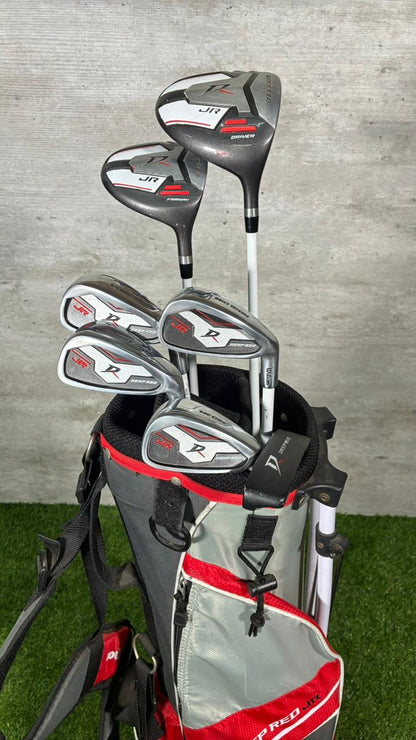 Junior Wilson Deep Red (11-13) Golf set