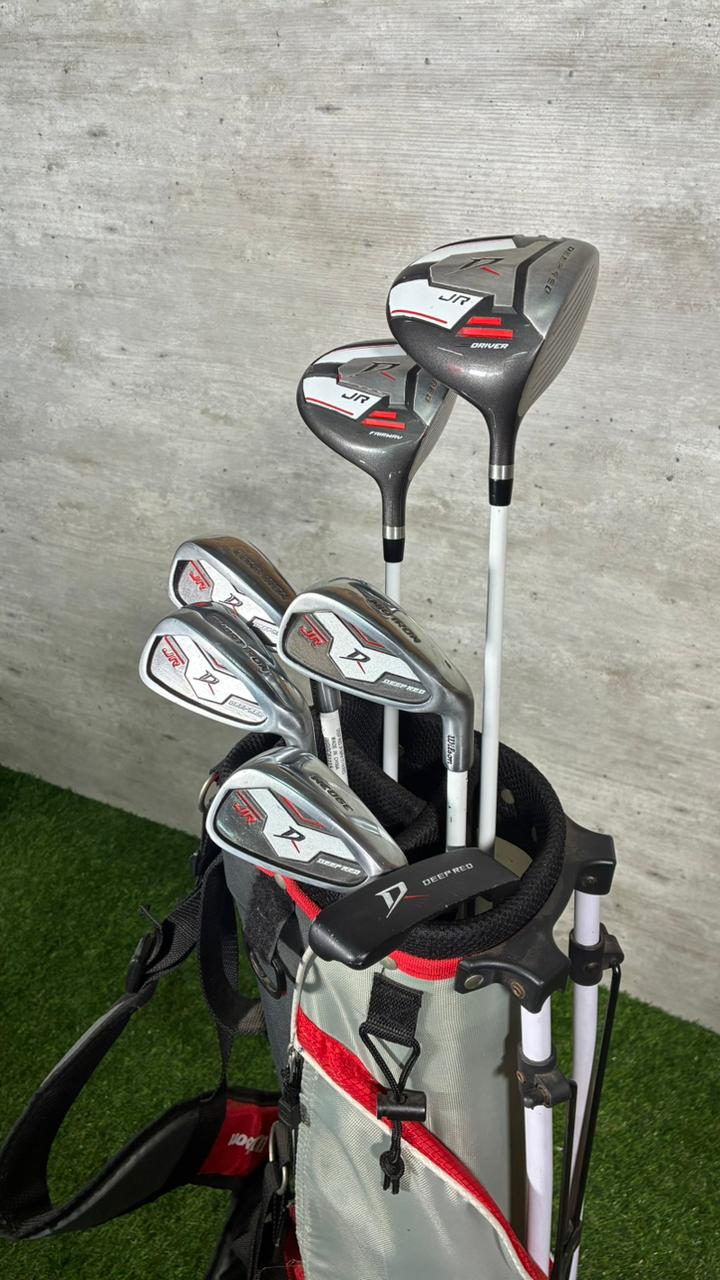 Junior Wilson Deep Red (11-13) Golf set