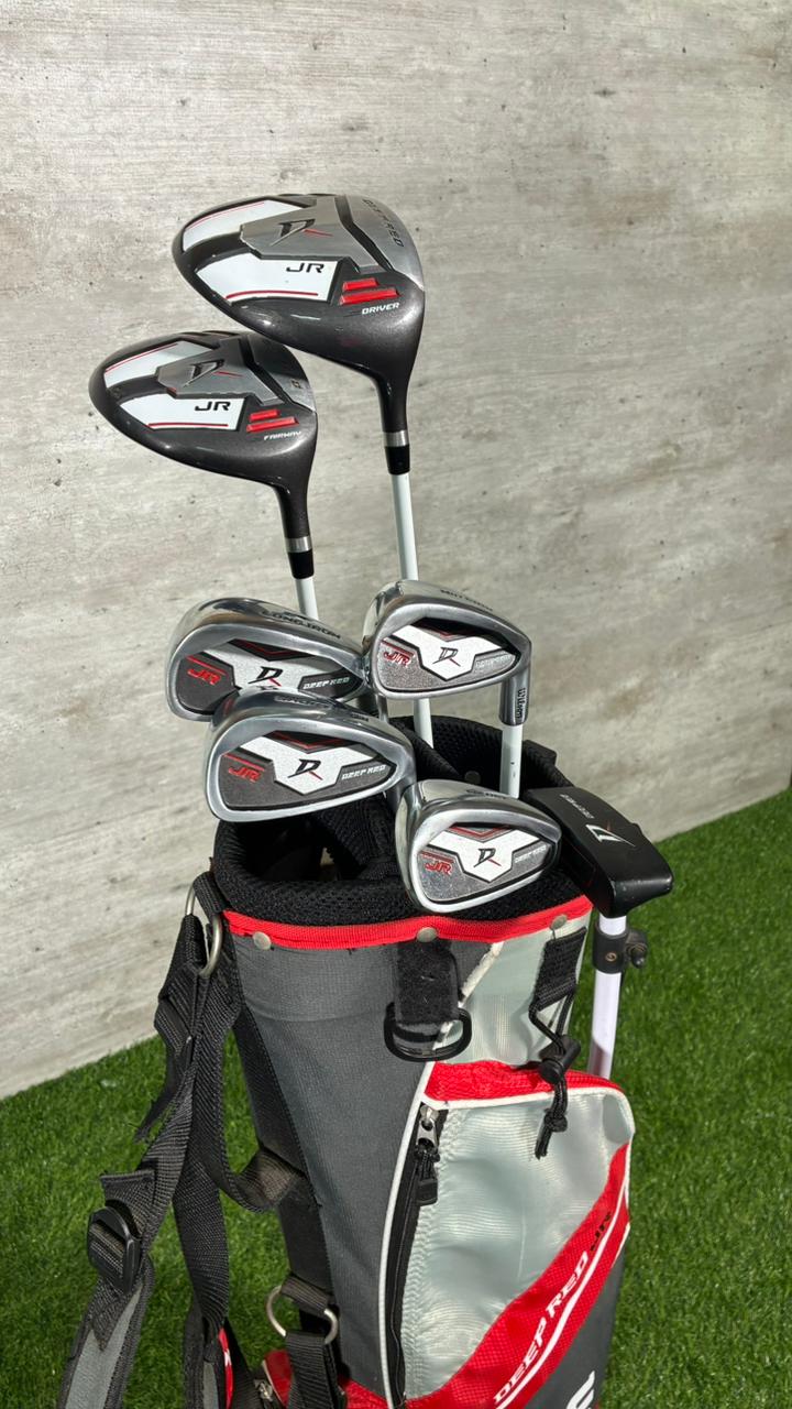 Junior Wilson Deep Red (11-13) Golf set