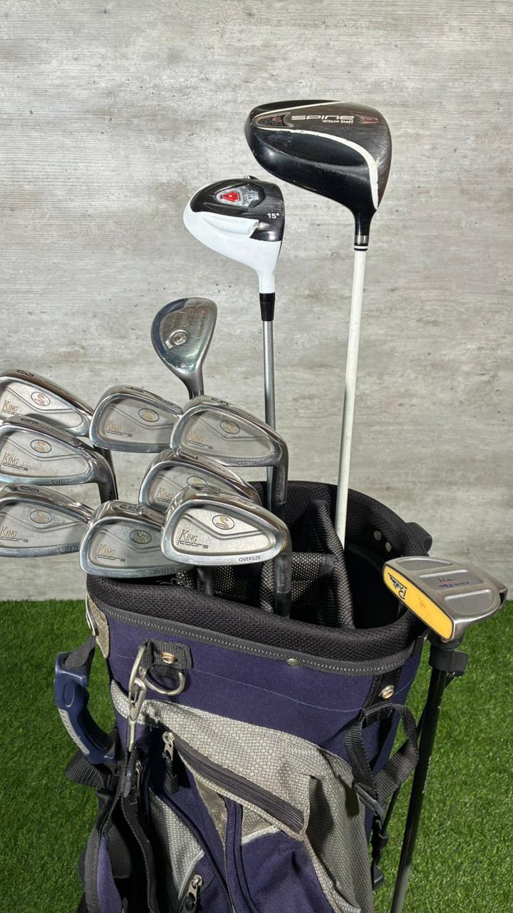 King Cobra Oversize Golf set