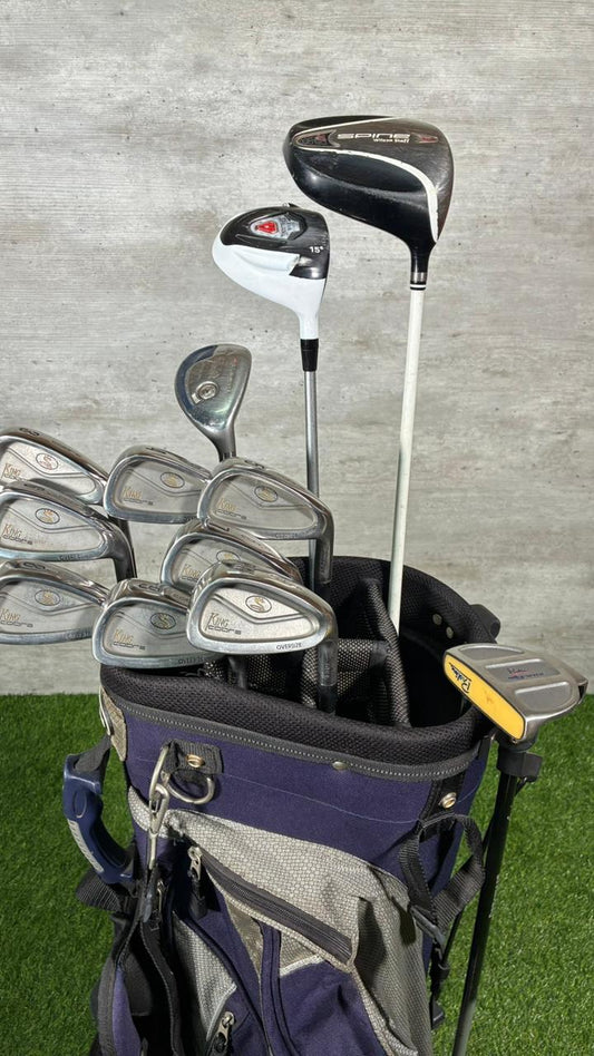 King Cobra Oversize Golf set