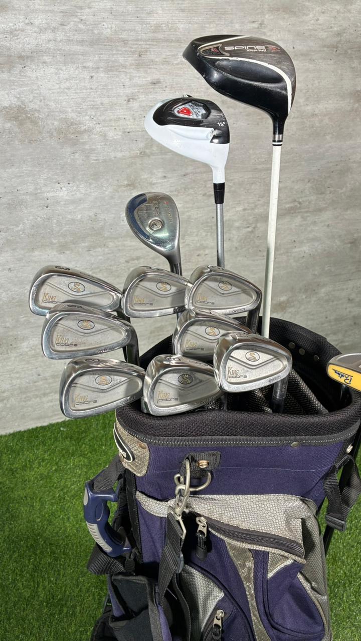 King Cobra Oversize Golf set