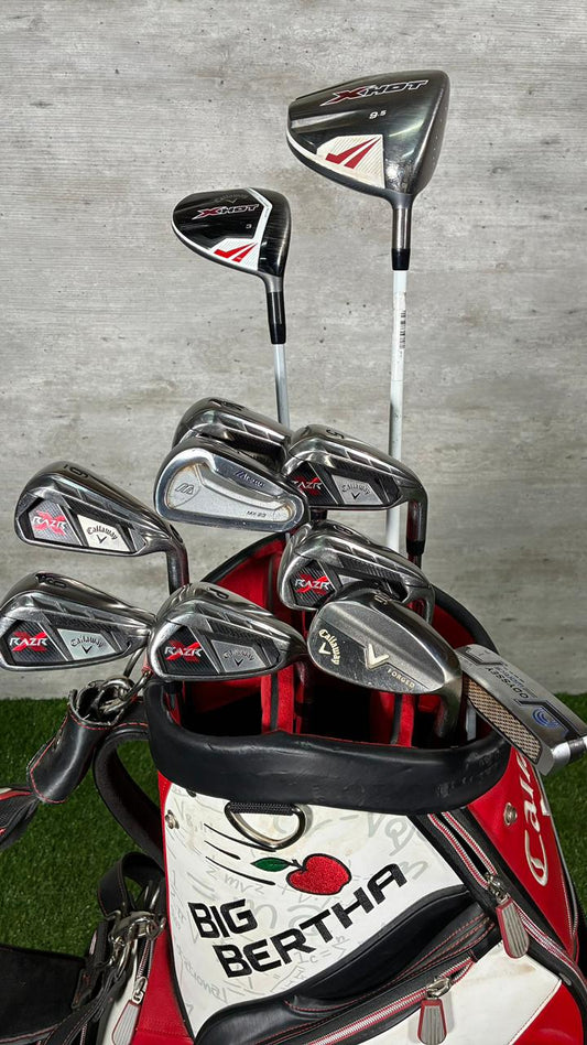 Callaway RAZR X HL Golf set