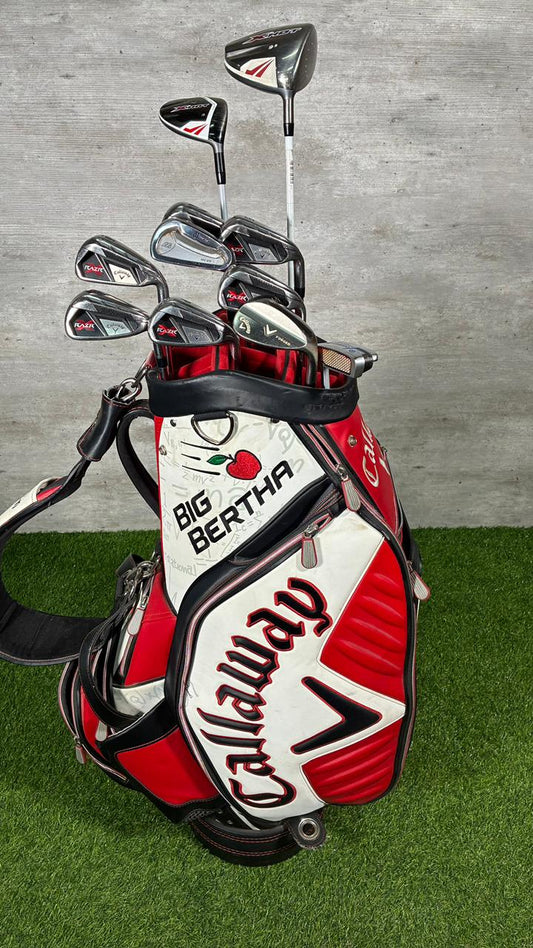 Callaway RAZR X HL Golf set