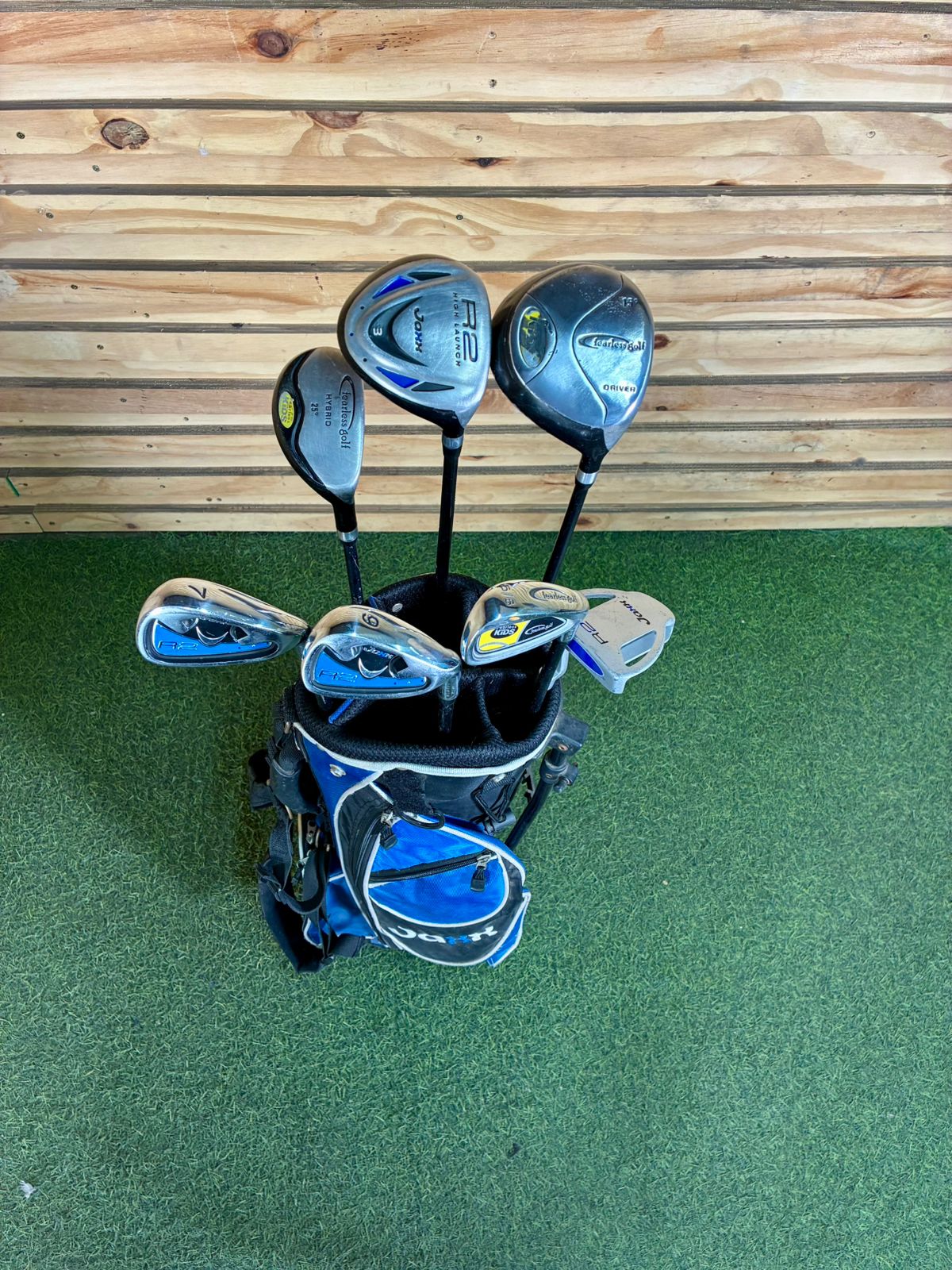 Jaxx Kids R2 11-13 Golf set