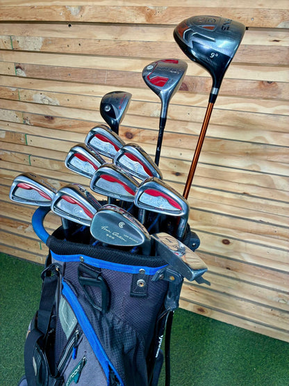 Cleveland Red CG7 Golf set
