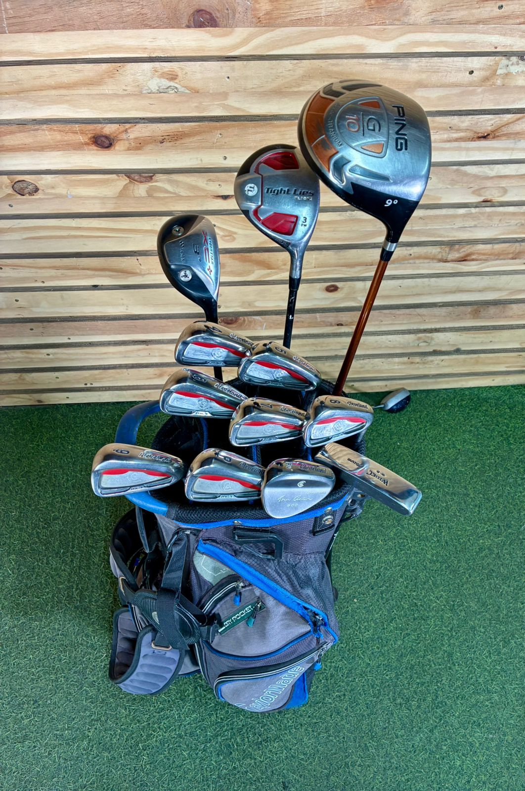 Cleveland Red CG7 Golf set