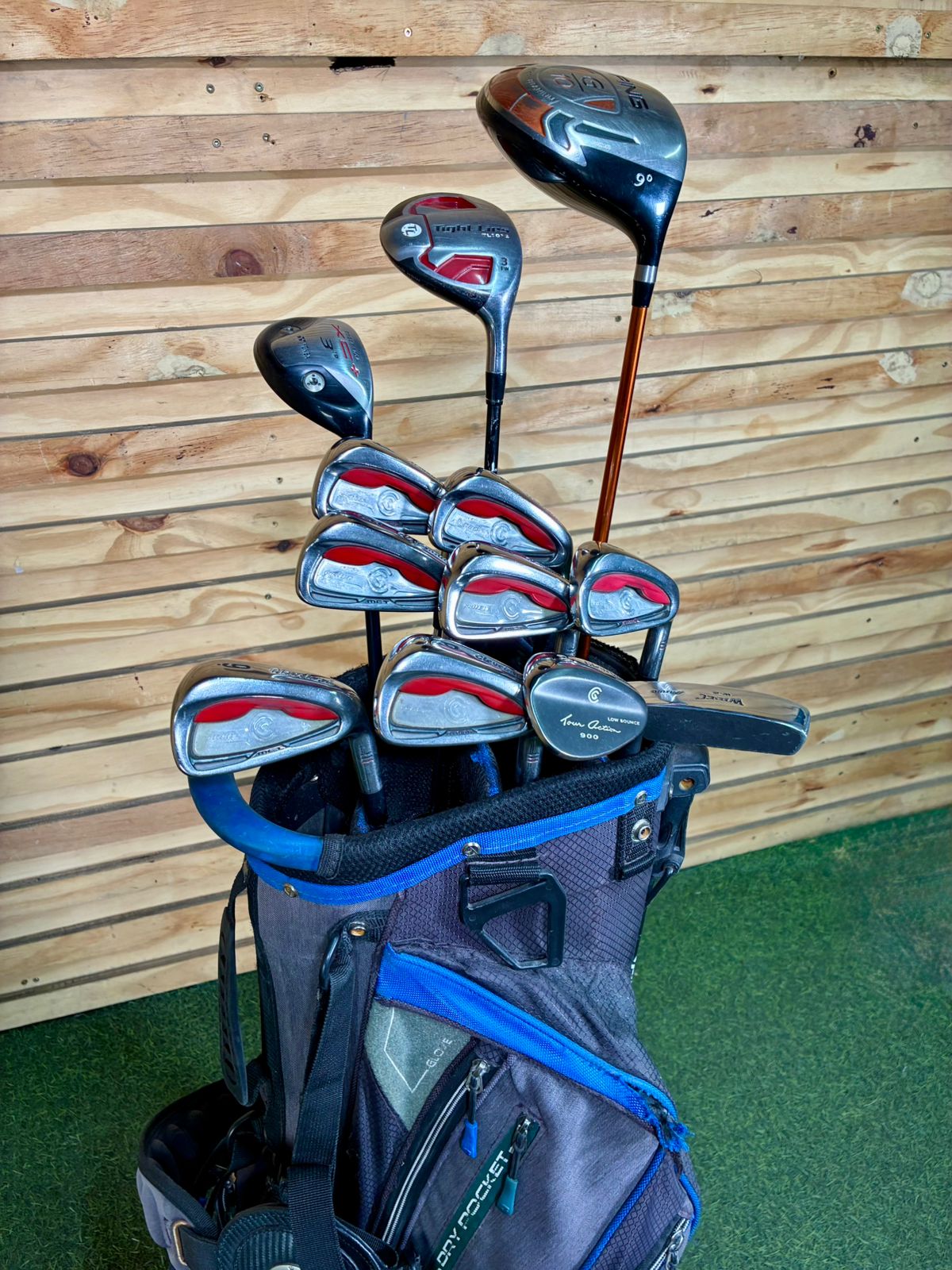 Cleveland Red CG7 Golf set