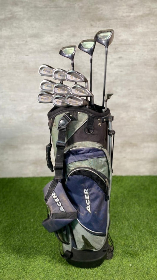 Acer Deep Face Oversize Full Golf Set - WeBuyClubz