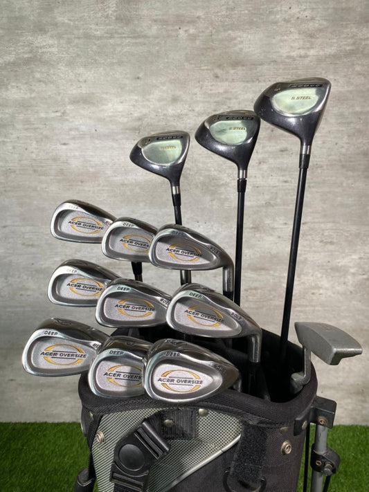 Acer Deep Face Oversize Full Golf Set - WeBuyClubz