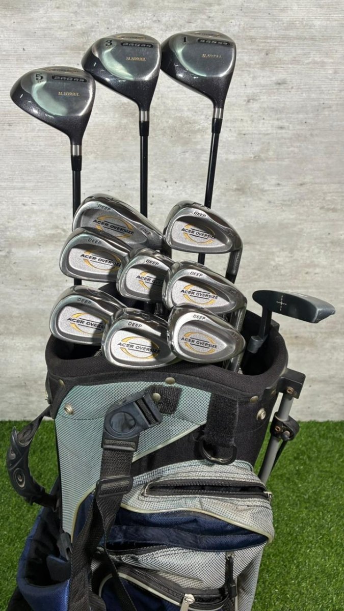 Acer Sonic Oversize Golf set - WeBuyClubz