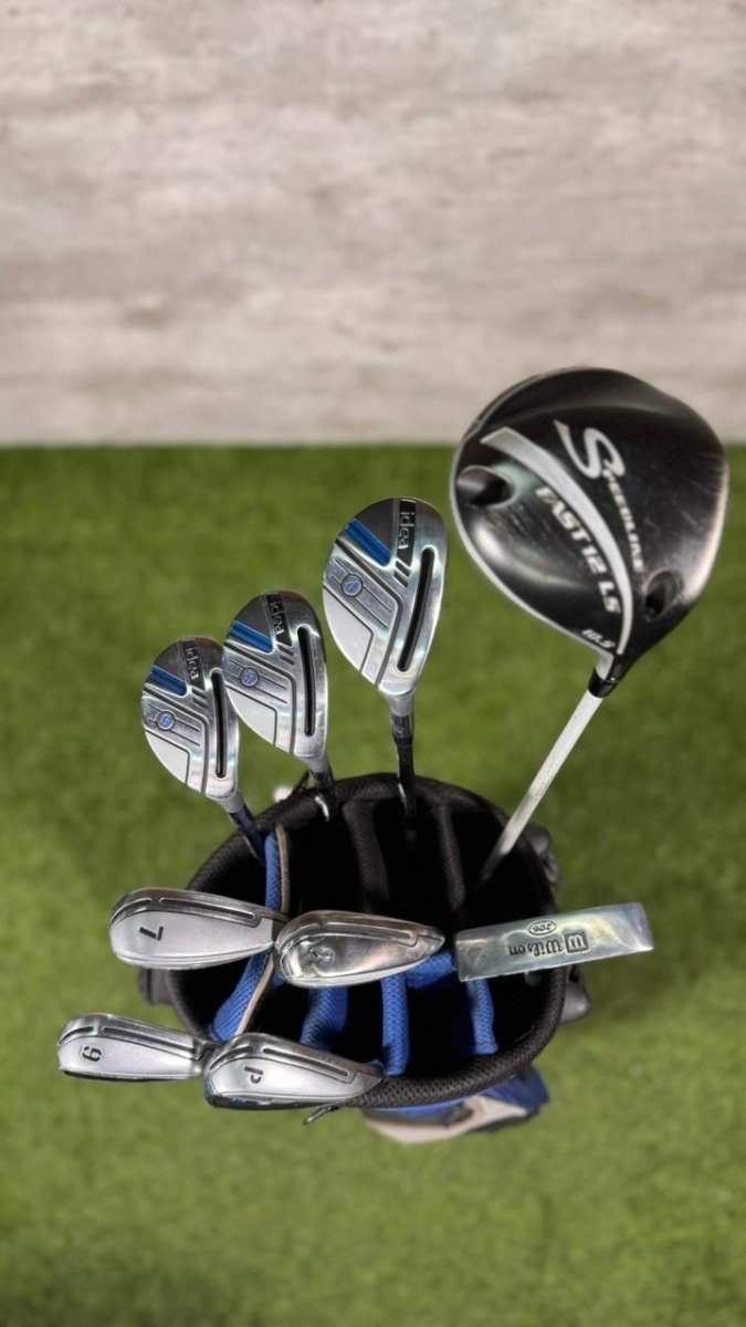 Adamgolf Idea Velocity Golf set - WeBuyClubz
