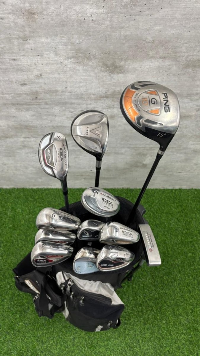 Adams Golf Idea a30s Hybrid Mixed Golf Set - WeBuyClubz