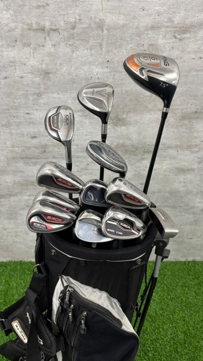Adams Golf Idea a30s Hybrid Mixed Golf Set - WeBuyClubz