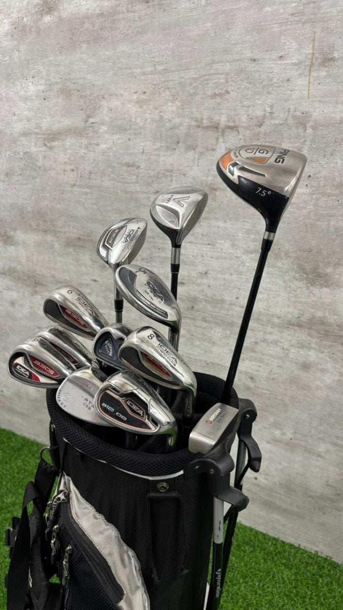 Adams Golf Idea a30s Hybrid Mixed Golf Set - WeBuyClubz