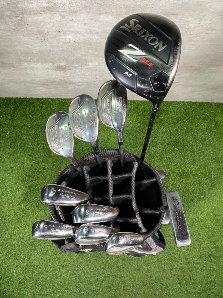 Adams Golf Idea a30s Mixed Golf Set - WeBuyClubz