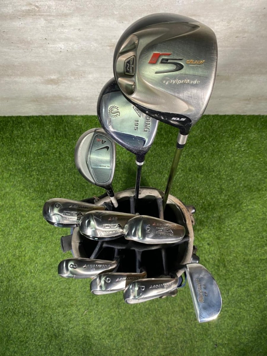Adams Golf Idea Hybrid Iron Golf Set - WeBuyClubz