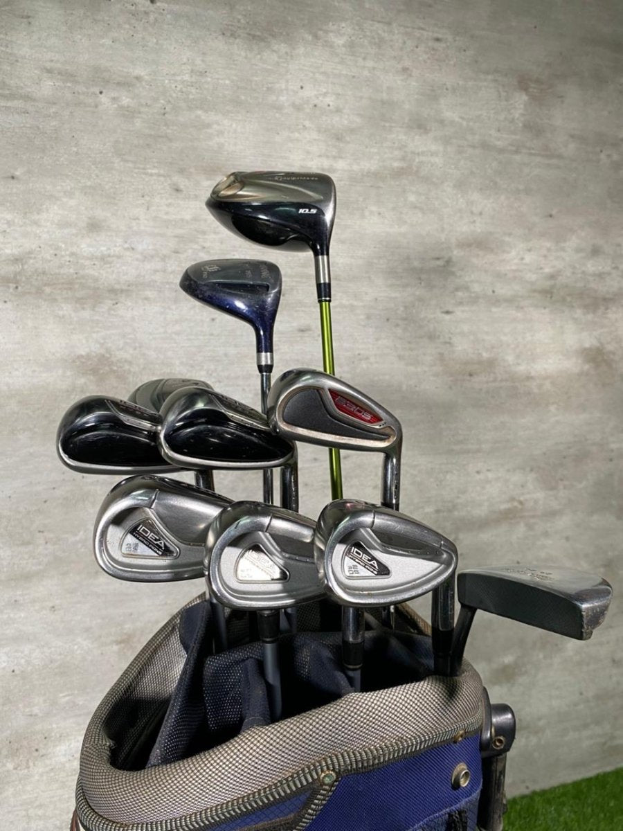 Adams Golf Idea Hybrid Iron Golf Set - WeBuyClubz