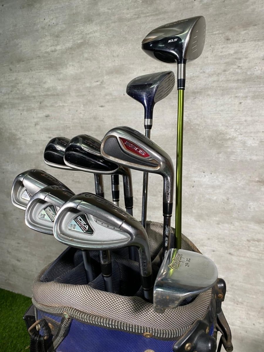 Adams Golf Idea Hybrid Iron Golf Set - WeBuyClubz