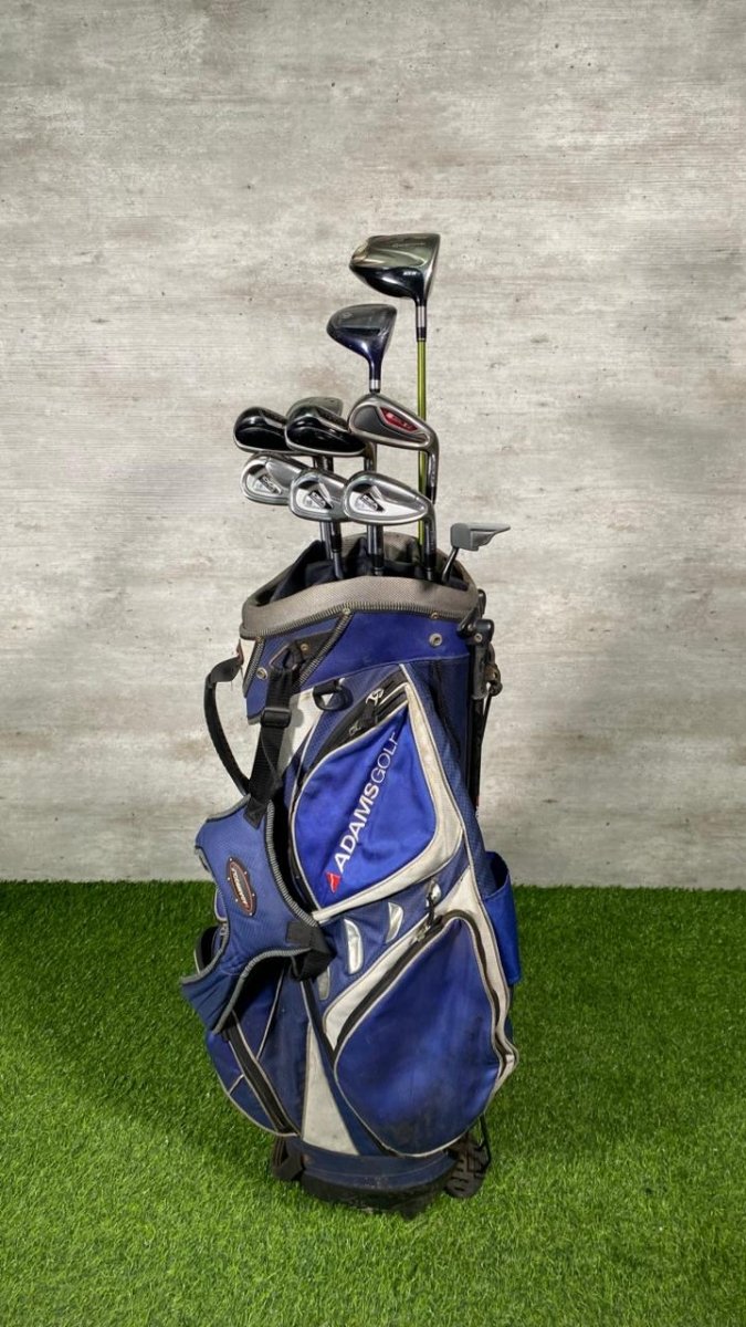 Adams Golf Idea Hybrid Iron Golf Set - WeBuyClubz