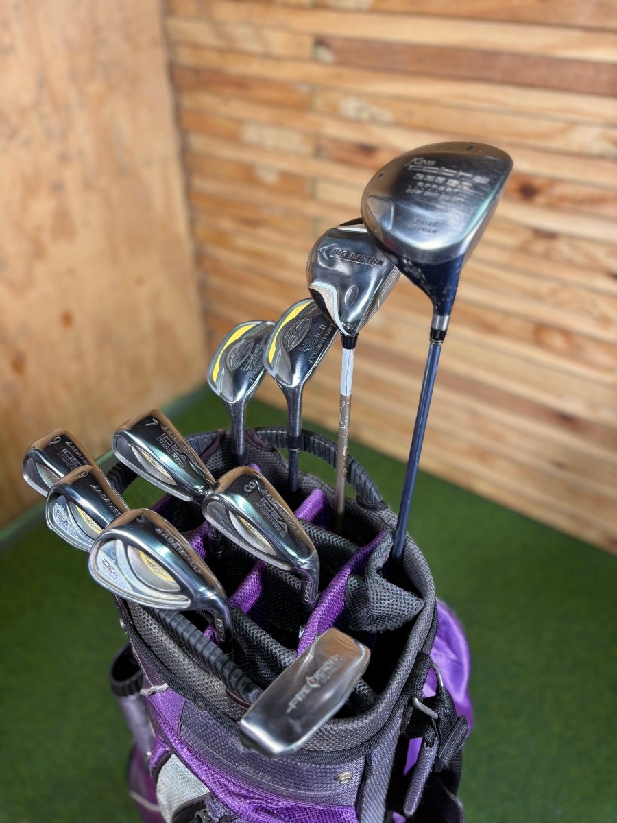 Adams Idea Full Golfset - We Buy Clubz