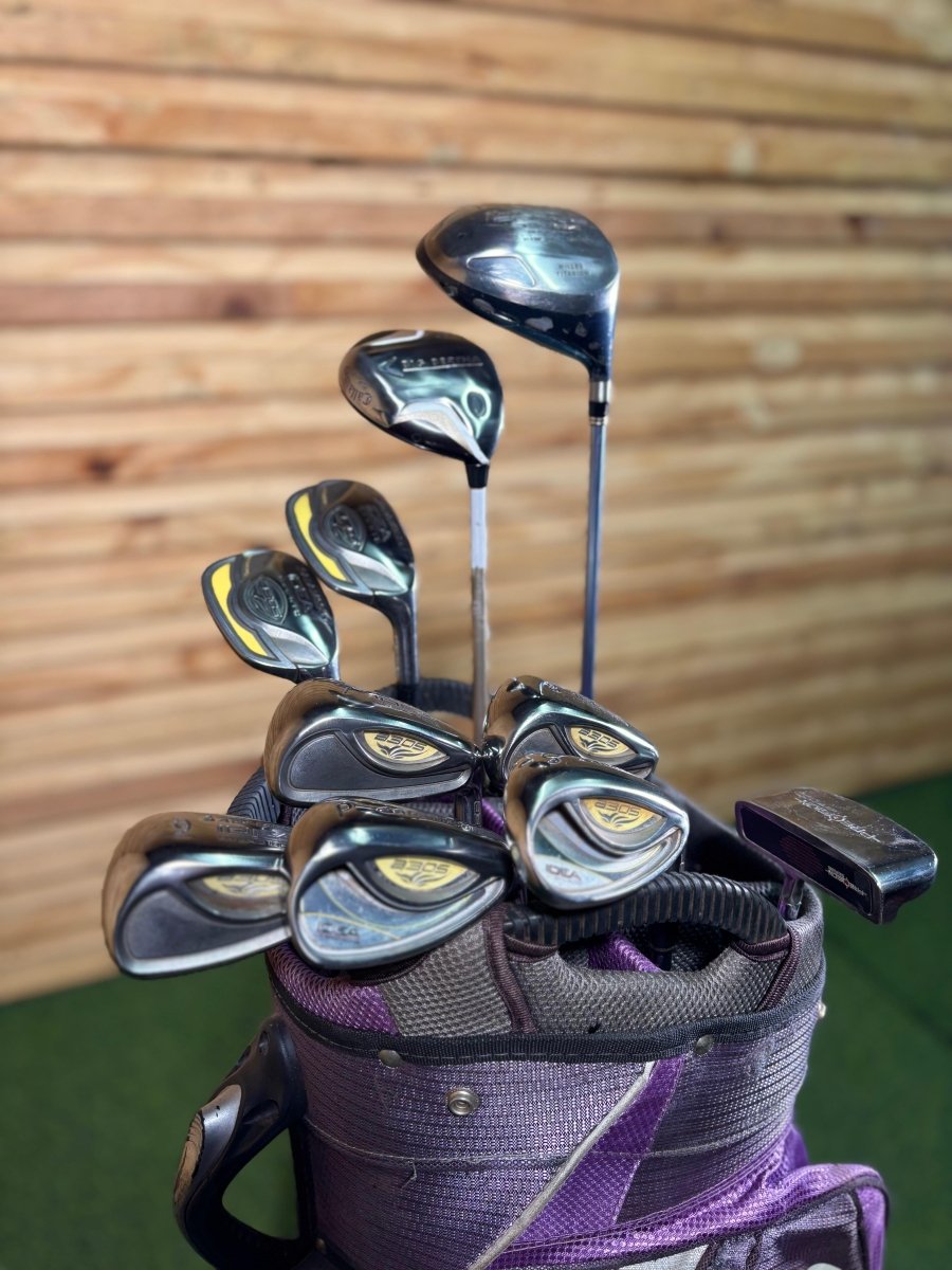 Adams Idea Full Golfset - We Buy Clubz