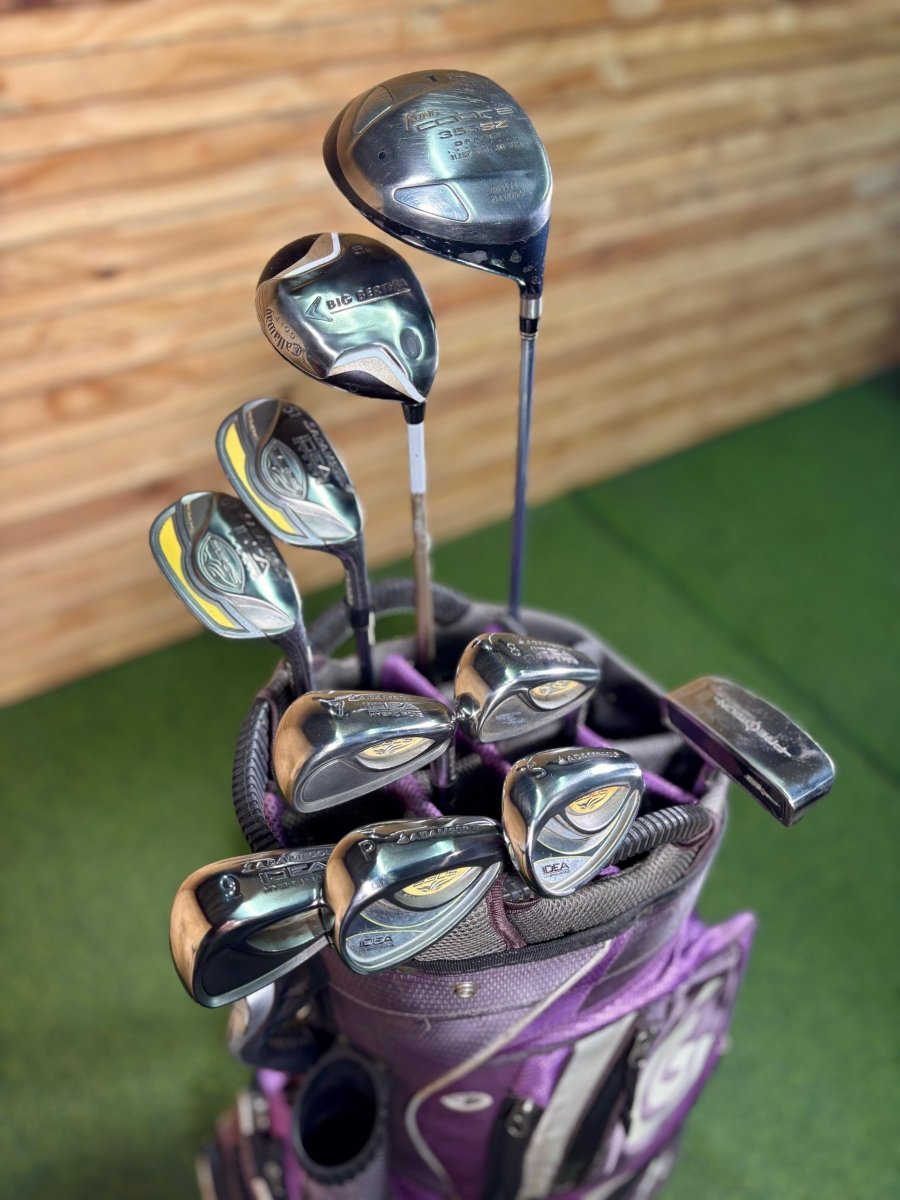 Adams Idea Full Golfset - We Buy Clubz