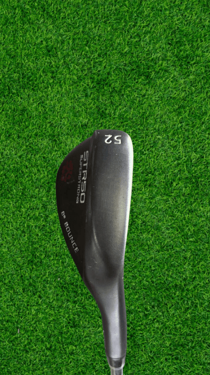 Adamsgolf Black Head 52 Degree Wedge - WeBuyClubz