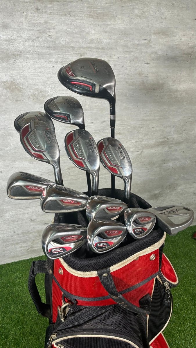 Adamsgolf IDEA A30s Golf Set - WeBuyClubz