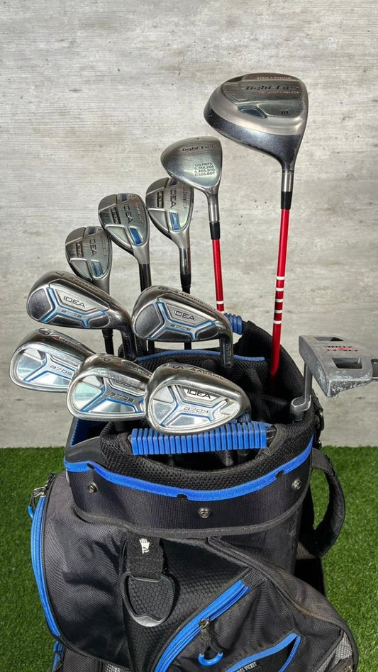 Adamsgolf IDEA a70s Hybrid Iron Golf set - WeBuyClubz
