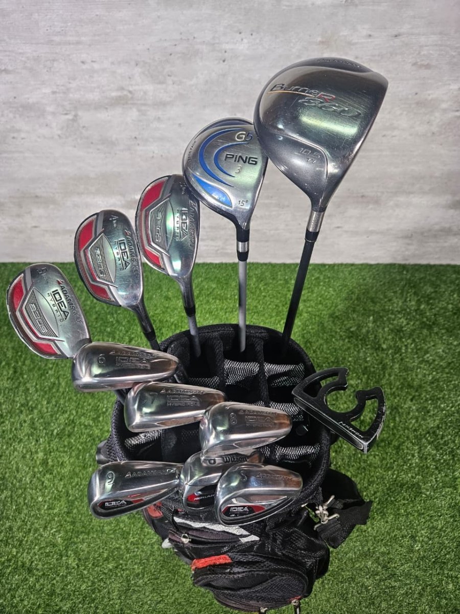 Adamsgolf IDEA Golf set - WeBuyClubz