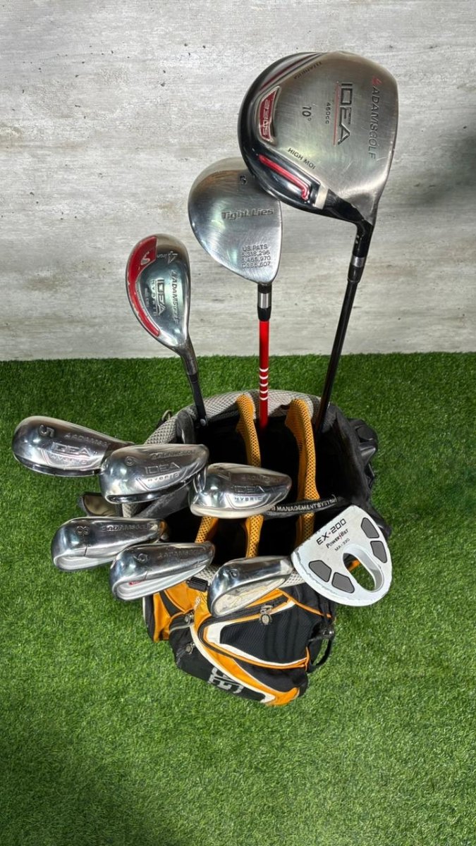 Adamsgolf IDEA Golf Set - WeBuyClubz