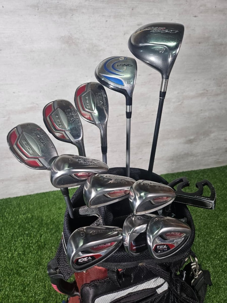 Adamsgolf IDEA Golf set - WeBuyClubz