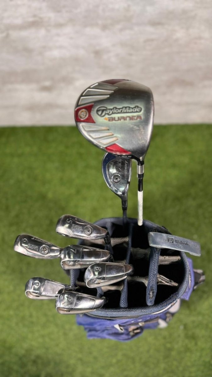 Adamsgolf Idea Tech OS Golf set - WeBuyClubz