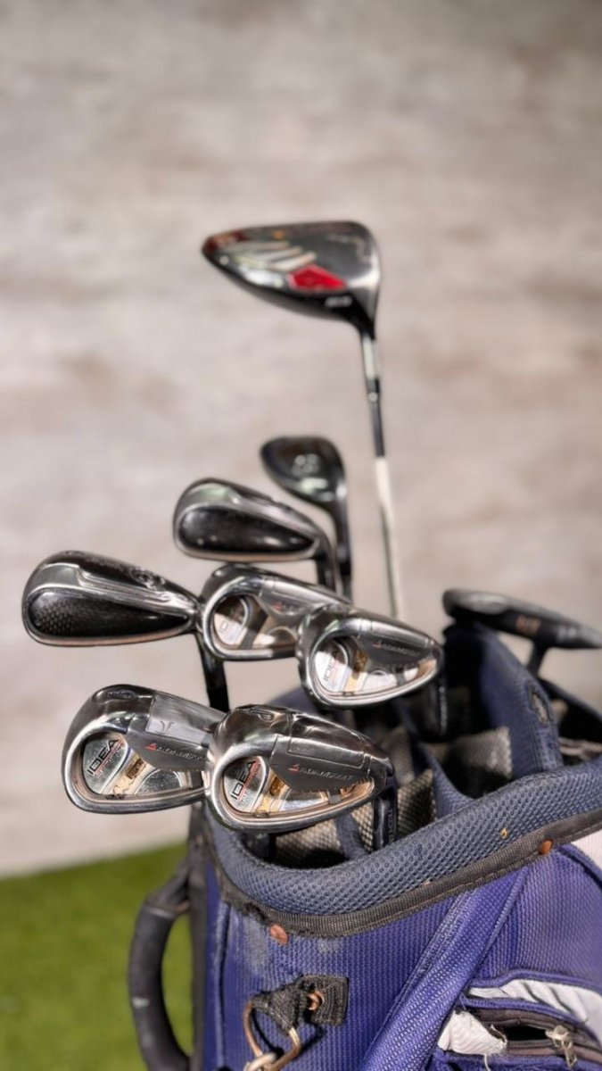Adamsgolf Idea Tech OS Golf set - WeBuyClubz