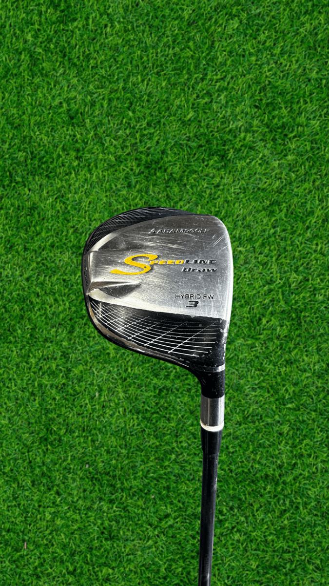 Adamsgolf Speedline Draw 3 Hybrid FW - WeBuyClubz