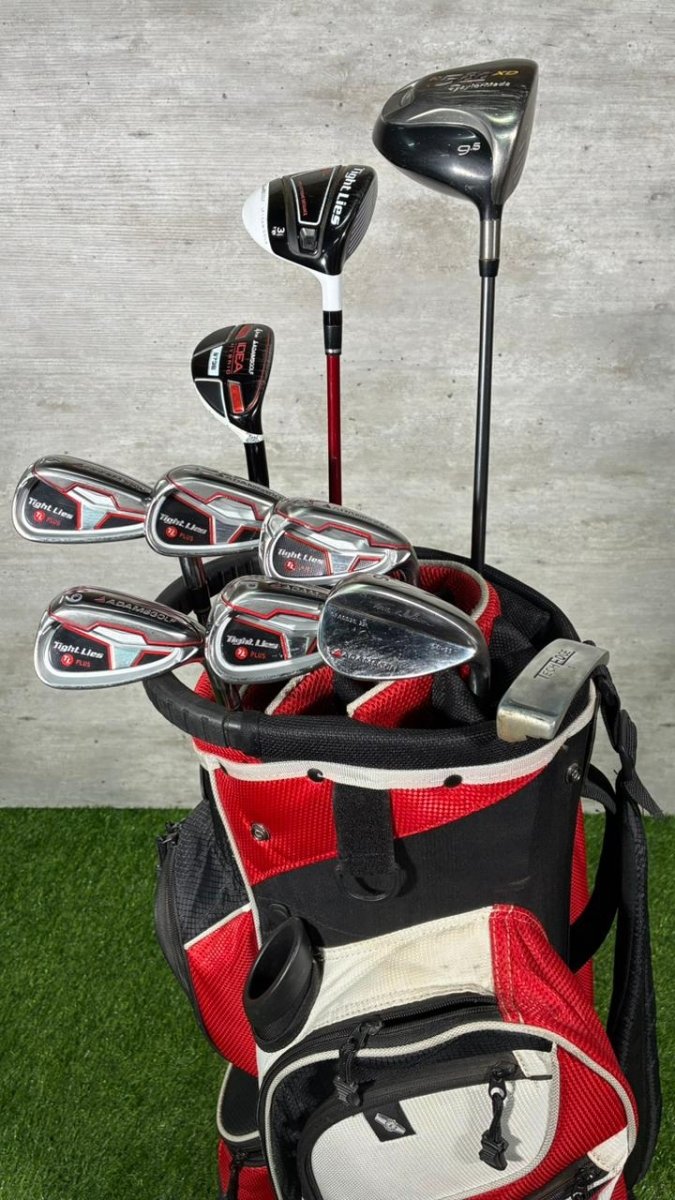 Adamsgolf Tight Lies Golf set - WeBuyClubz