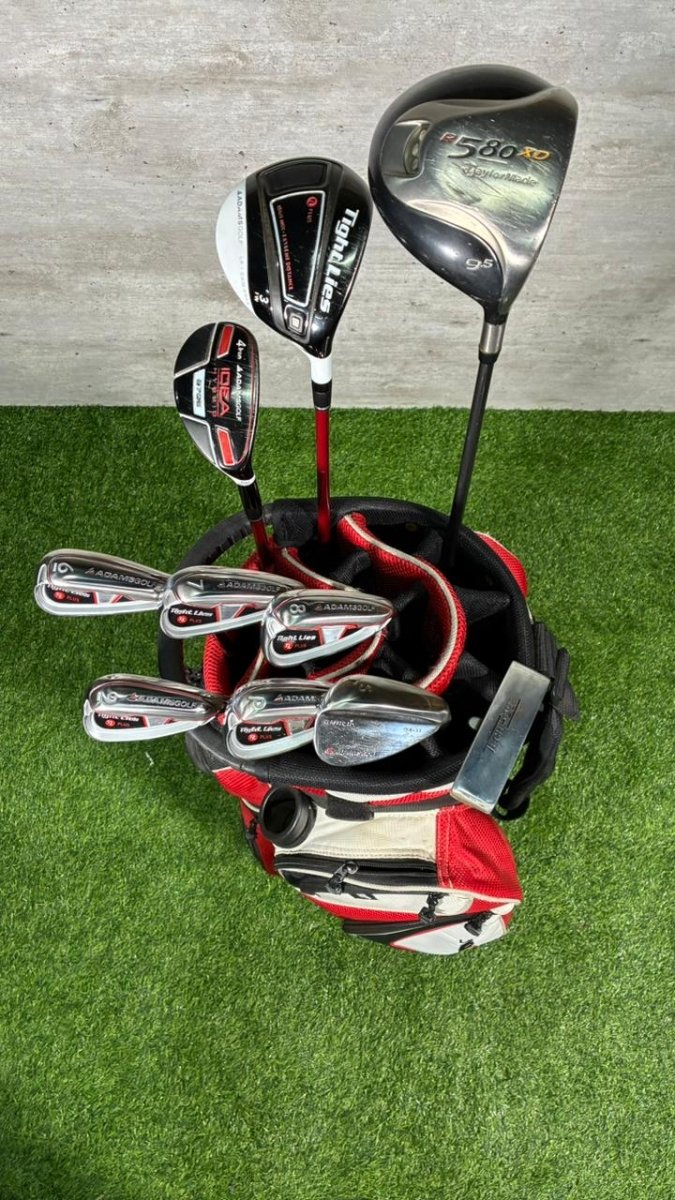 Adamsgolf Tight Lies Golf set - WeBuyClubz