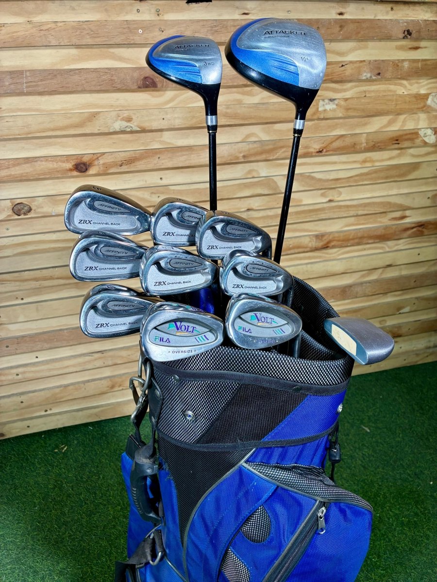 Affinity ZRX Channel Back Golf set - WeBuyClubz