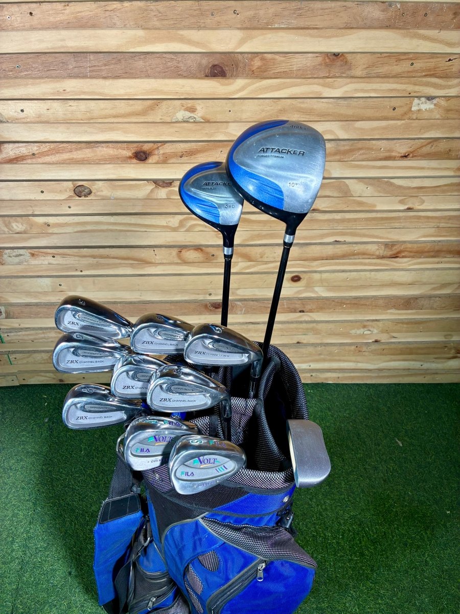 Affinity ZRX Channel Back Golf set - WeBuyClubz