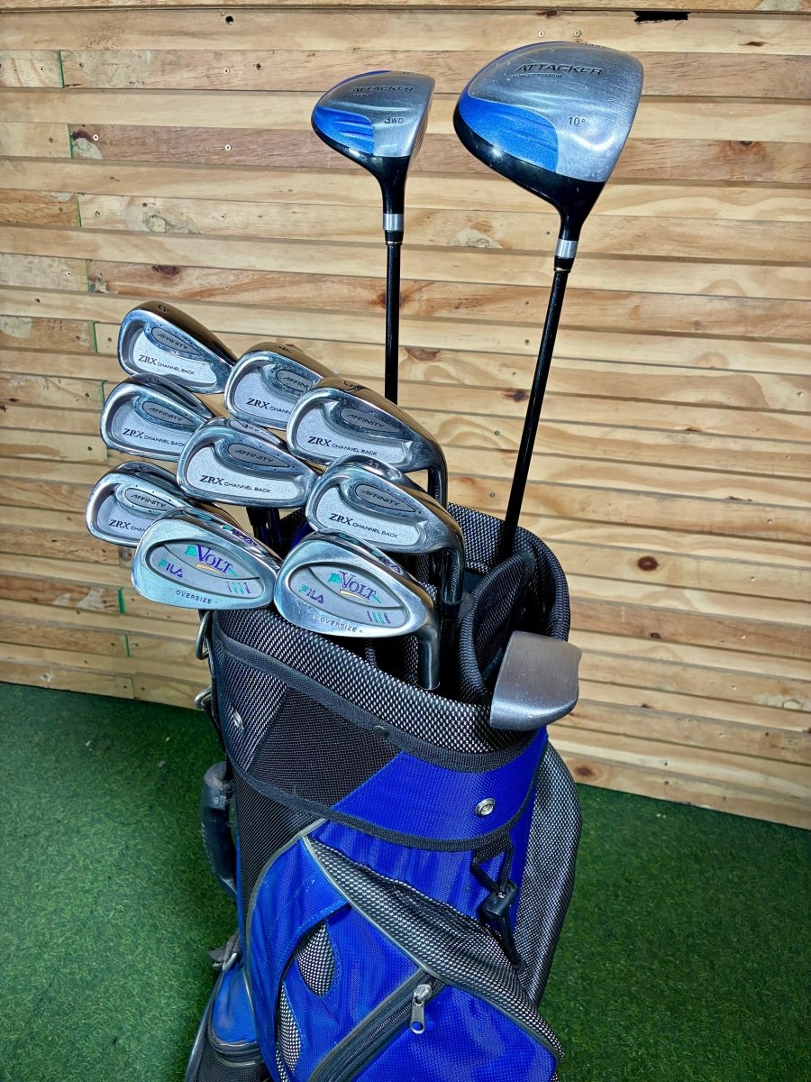Affinity ZRX Channel Back Golf set - WeBuyClubz
