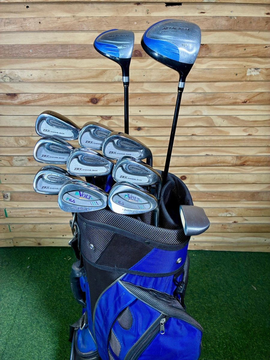 Affinity ZRX Channel Back Golf set - WeBuyClubz
