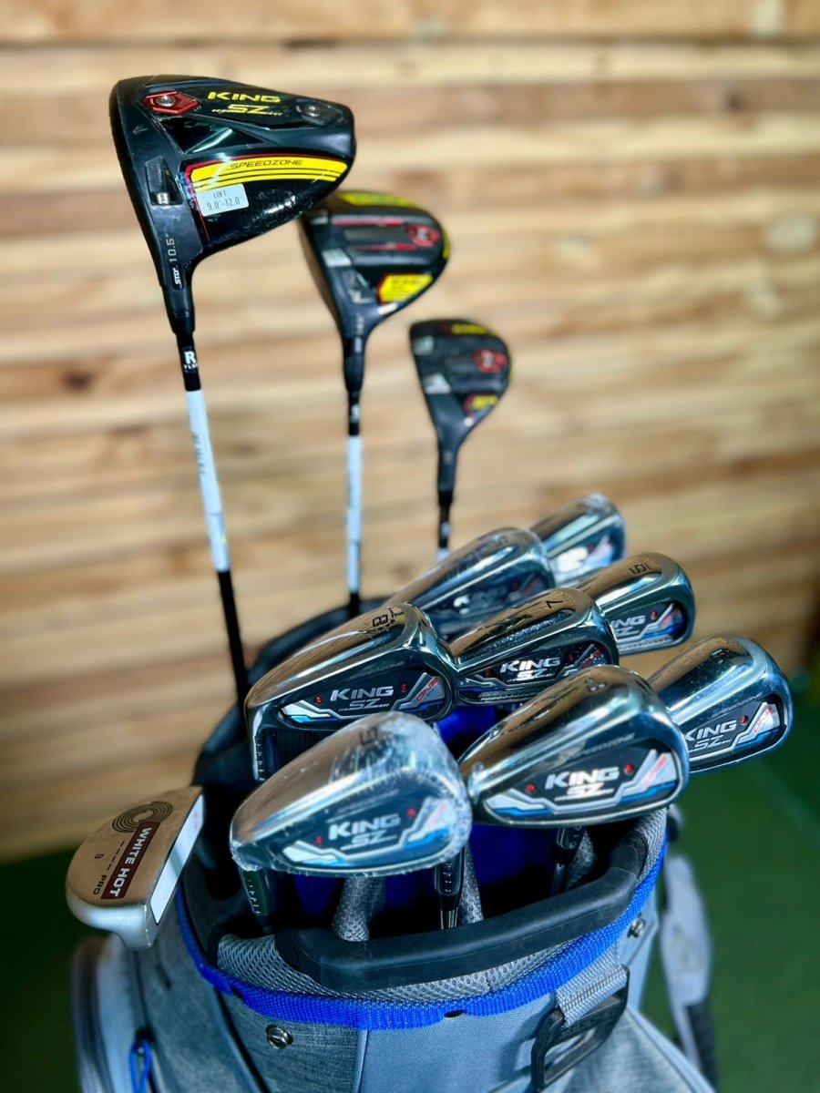 Almost NEW Left - Handed Cobra KING SZ Golf Set - WeBuyClubz